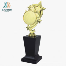26.5 * 10cm regalo de China de encargo Gold Star Trophy en Metal Crafts